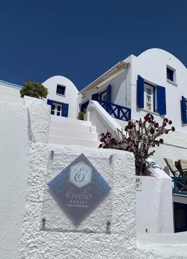 Evilio Houses Ía Eksteriør bilde
