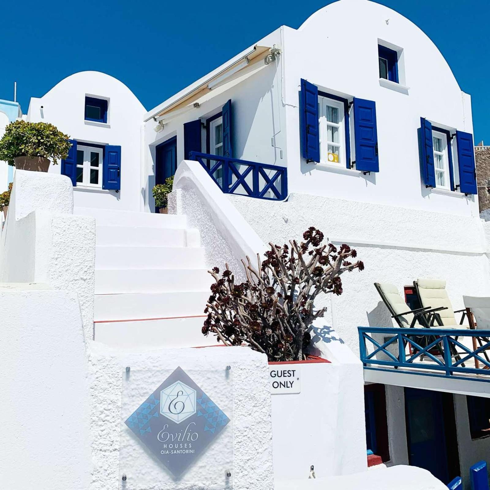 Evilio Houses Ía Eksteriør bilde
