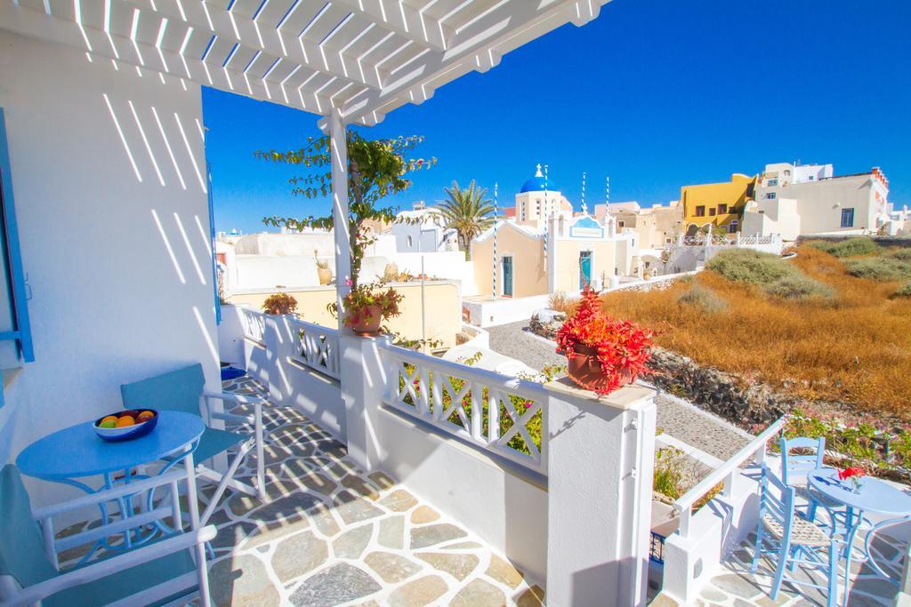 Evilio Houses Ía Eksteriør bilde